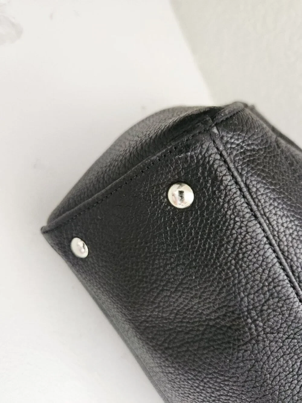 Euc Coach Black Leather Shoulder Bag Purse